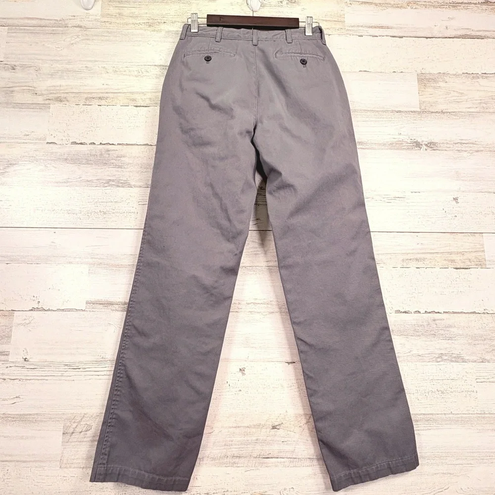 Tommy Hilfiger Mens Pants 27x30.5 Tan Taupe Straight Fit Casual‎ Cotton Blend